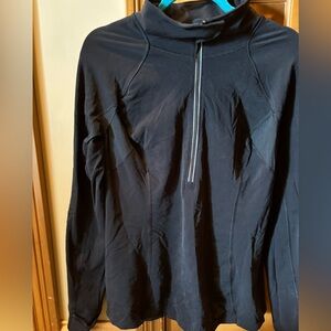 Black Long Sleeve Pullover. Lululemon